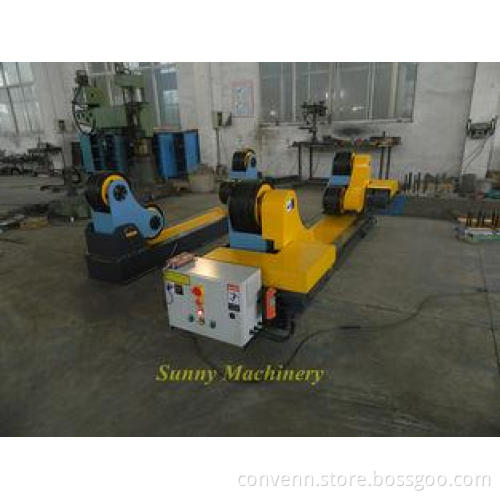 Automatic Welding Wired Self Aligning Rotators For Pipe Sys